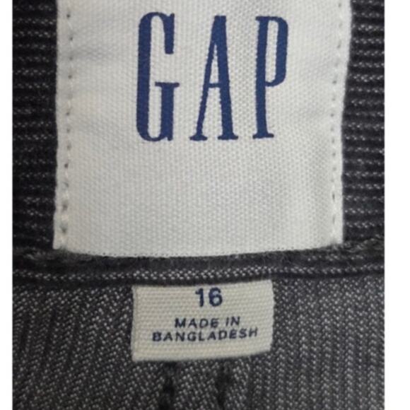 GAP Gray Corduroy Shorts Women’s 16‎ High Rise Casual Cutoff NWT - Picture 6 of 7
